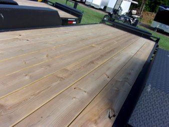 New 2023 Pequea SKIDSTEER 18' Equipment Trailer