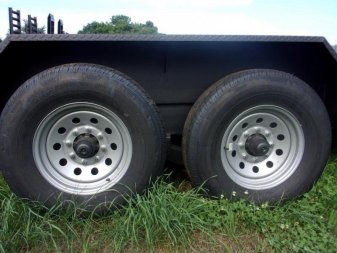 New 2023 Pequea SKIDSTEER 18' Equipment Trailer