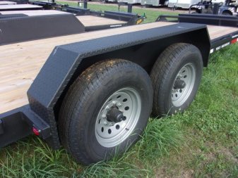New 2023 Pequea SKIDSTEER 18' Equipment Trailer