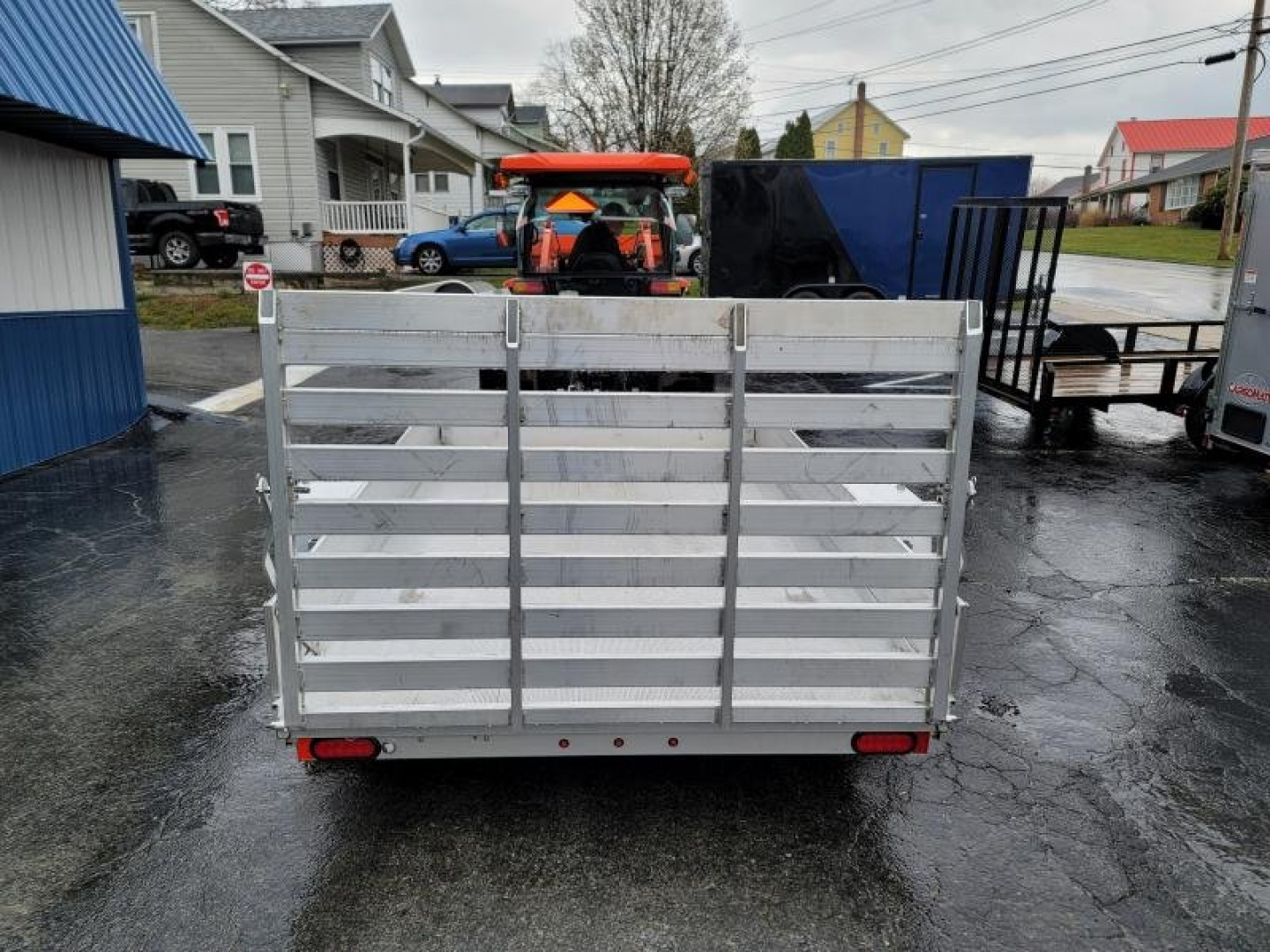 New 2024 Aluma 7210S-TG Utility Trailer