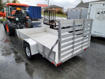New 2024 Aluma 7210S-TG Utility Trailer