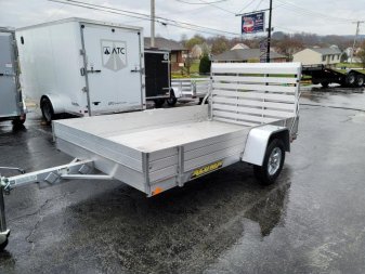 New 2024 Aluma 7210S-TG Utility Trailer