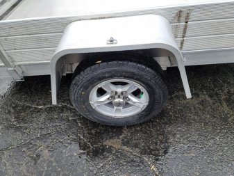 New 2024 Aluma 7210S-TG Utility Trailer