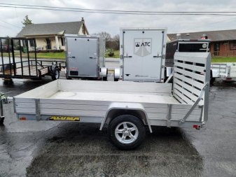 New 2024 Aluma 7210S-TG Utility Trailer