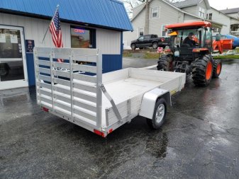 New 2024 Aluma 7210S-TG Utility Trailer