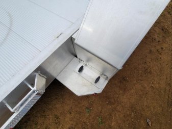 New 2024 Aluma 82x18 SKID STEER Equipment Trailer