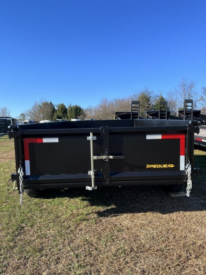 New 2023 Pequea C2500 12' Dump Trailer