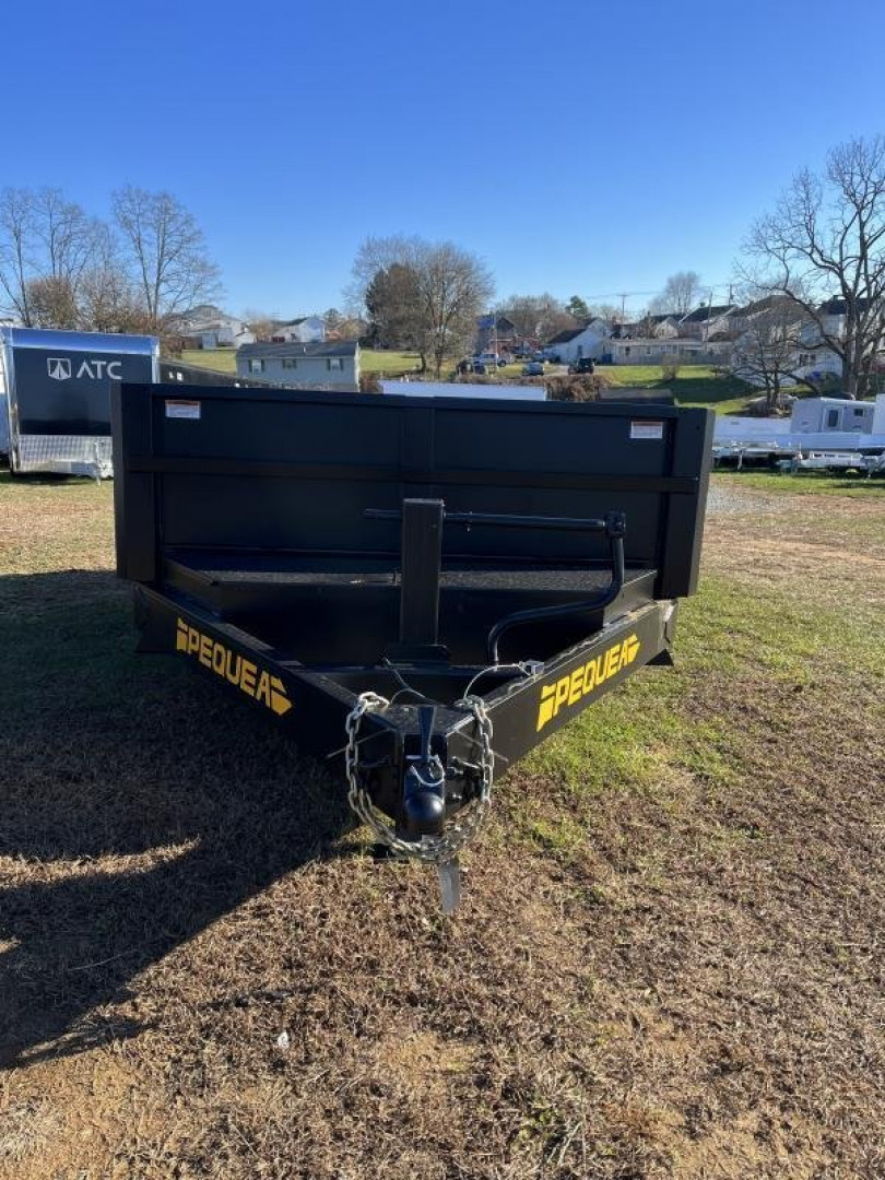 New 2023 Pequea C2500 12' Dump Trailer