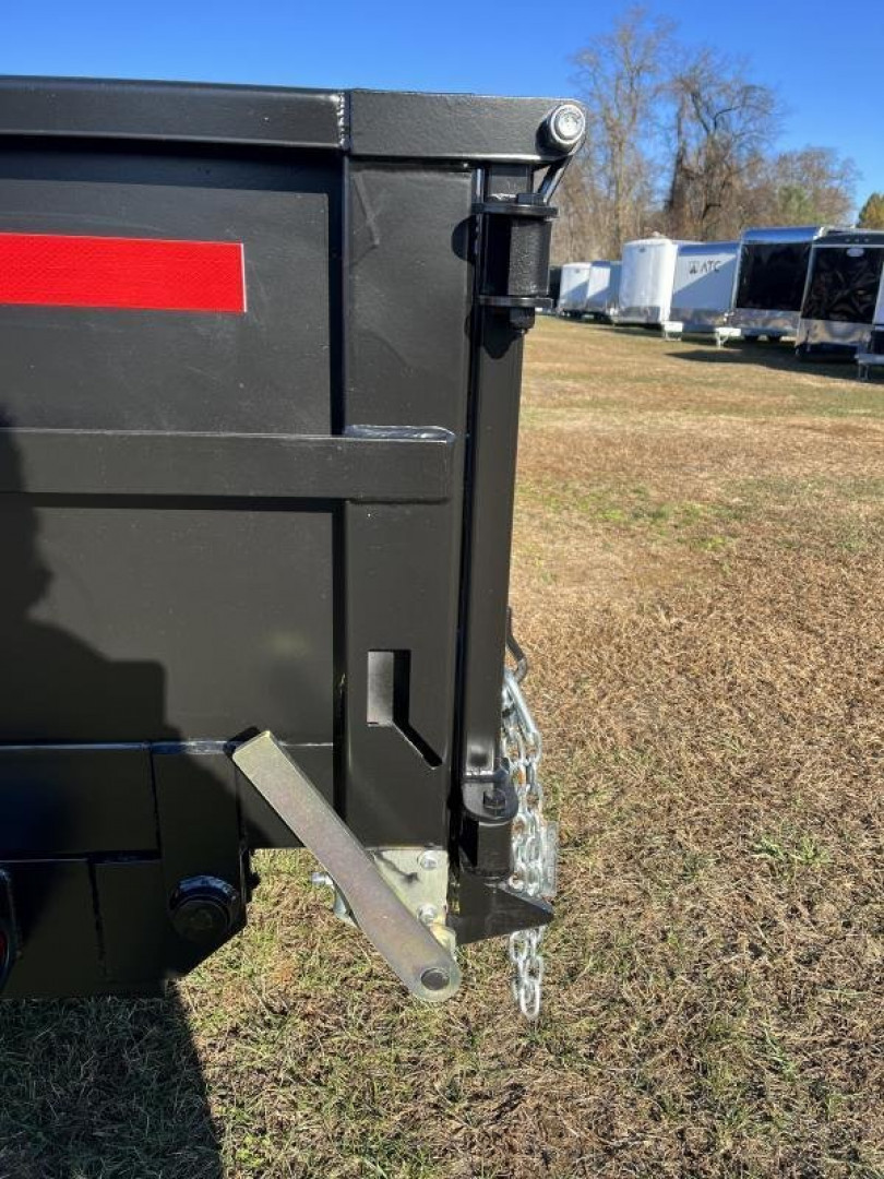 New 2023 Pequea C2500 12' Dump Trailer