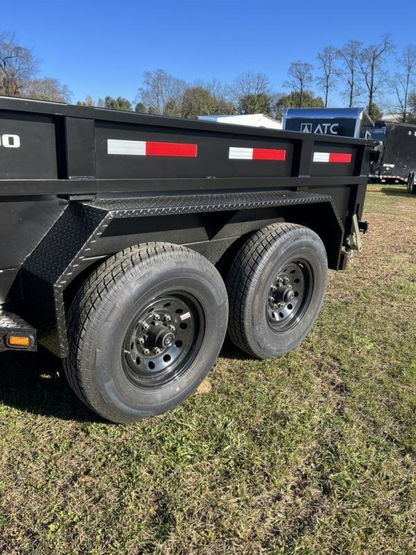 New 2023 Pequea C2500 12' Dump Trailer