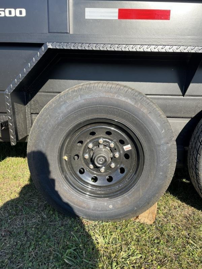 New 2023 Pequea C2500 12' Dump Trailer