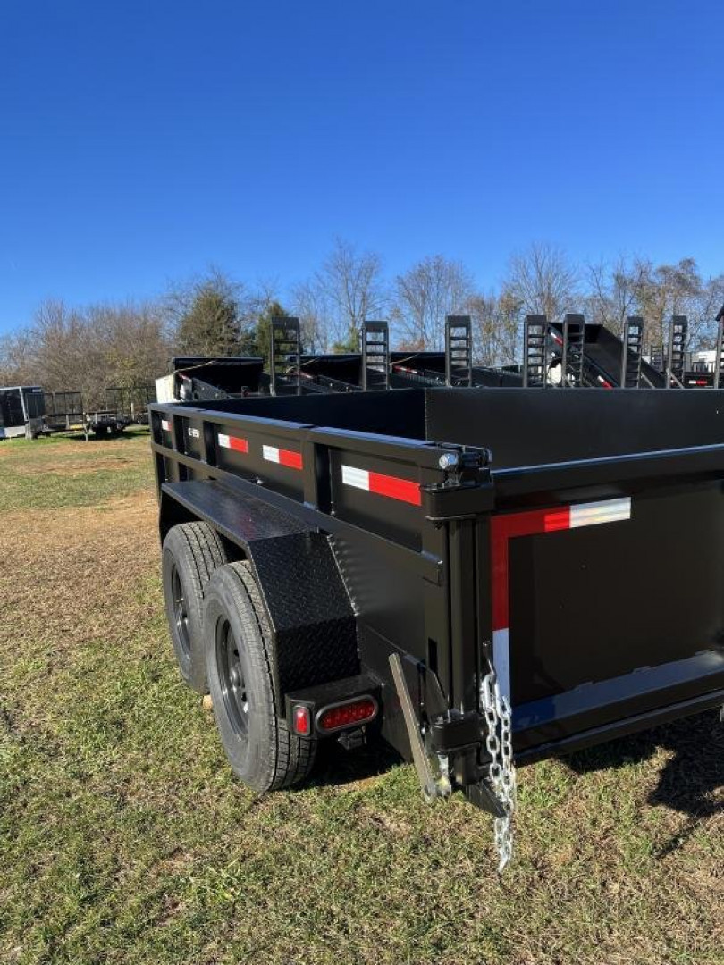 New 2023 Pequea C2500 12' Dump Trailer