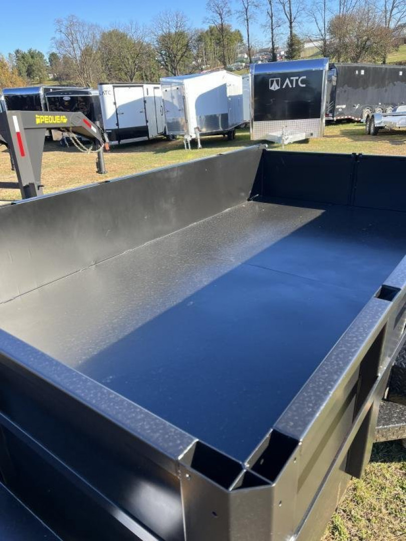 New 2023 Pequea C2500 12' Dump Trailer