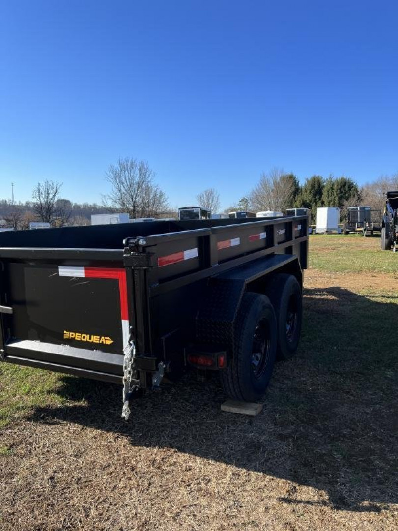New 2023 Pequea C2500 12' Dump Trailer