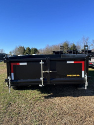 New 2023 Pequea C2500 12' Dump Trailer