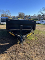 New 2023 Pequea C2500 12' Dump Trailer