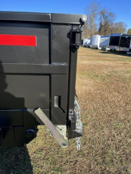 New 2023 Pequea C2500 12' Dump Trailer