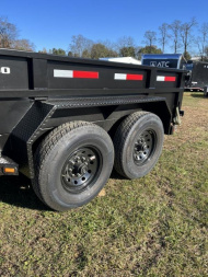 New 2023 Pequea C2500 12' Dump Trailer