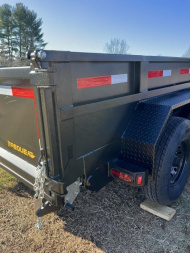 New 2023 Pequea C2500 12' Dump Trailer