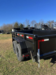 New 2023 Pequea C2500 12' Dump Trailer