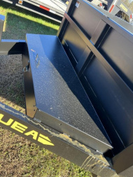 New 2023 Pequea C2500 12' Dump Trailer