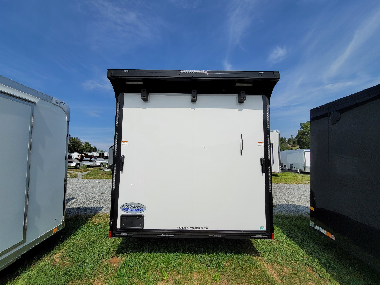 New 2024 CONTINENTAL CARGO AUTOMASTER 8.5X24 Car / Racing Trailer
