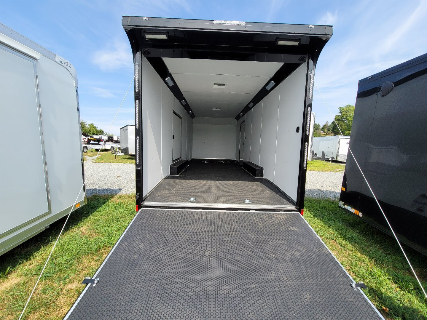 New 2024 CONTINENTAL CARGO AUTOMASTER 8.5X24 Car / Racing Trailer