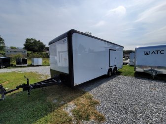 New 2024 CONTINENTAL CARGO AUTOMASTER 8.5X24 Car / Racing Trailer