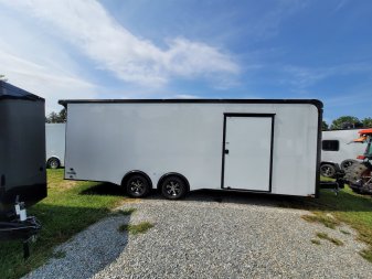 New 2024 CONTINENTAL CARGO AUTOMASTER 8.5X24 Car / Racing Trailer