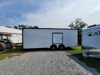New 2024 CONTINENTAL CARGO AUTOMASTER 8.5X24 Car / Racing Trailer
