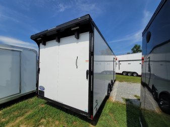 New 2024 CONTINENTAL CARGO AUTOMASTER 8.5X24 Car / Racing Trailer