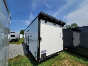 New 2024 CONTINENTAL CARGO AUTOMASTER 8.5X24 Car / Racing Trailer