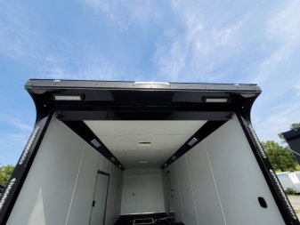 New 2024 CONTINENTAL CARGO AUTOMASTER 8.5X24 Car / Racing Trailer