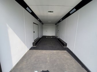 New 2024 CONTINENTAL CARGO AUTOMASTER 8.5X24 Car / Racing Trailer