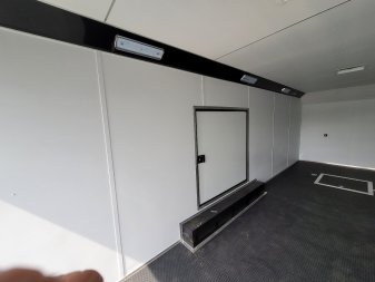 New 2024 CONTINENTAL CARGO AUTOMASTER 8.5X24 Car / Racing Trailer