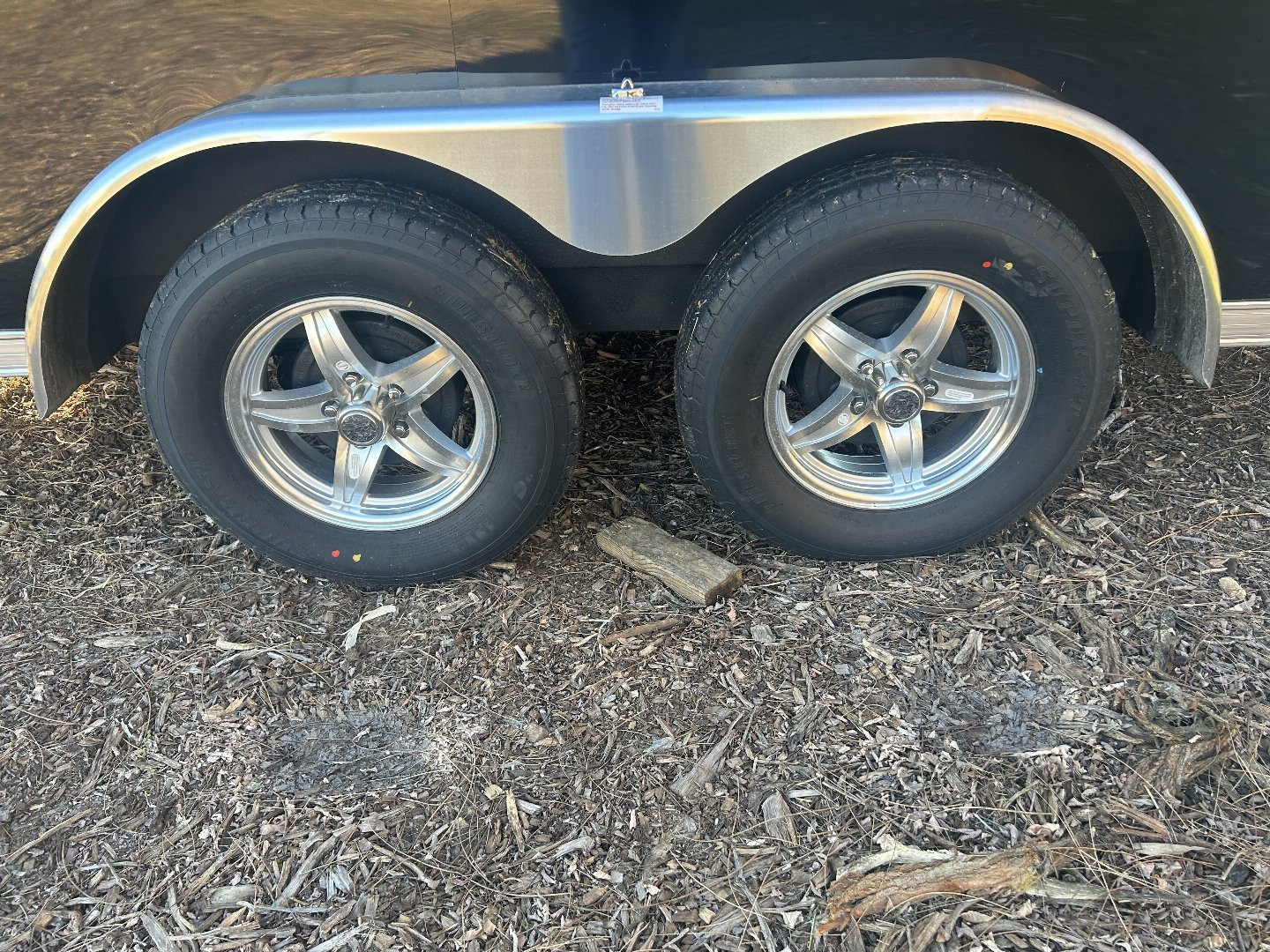 New 2024 ATC ST300 7.5X14TA Cargo / Enclosed Trailer