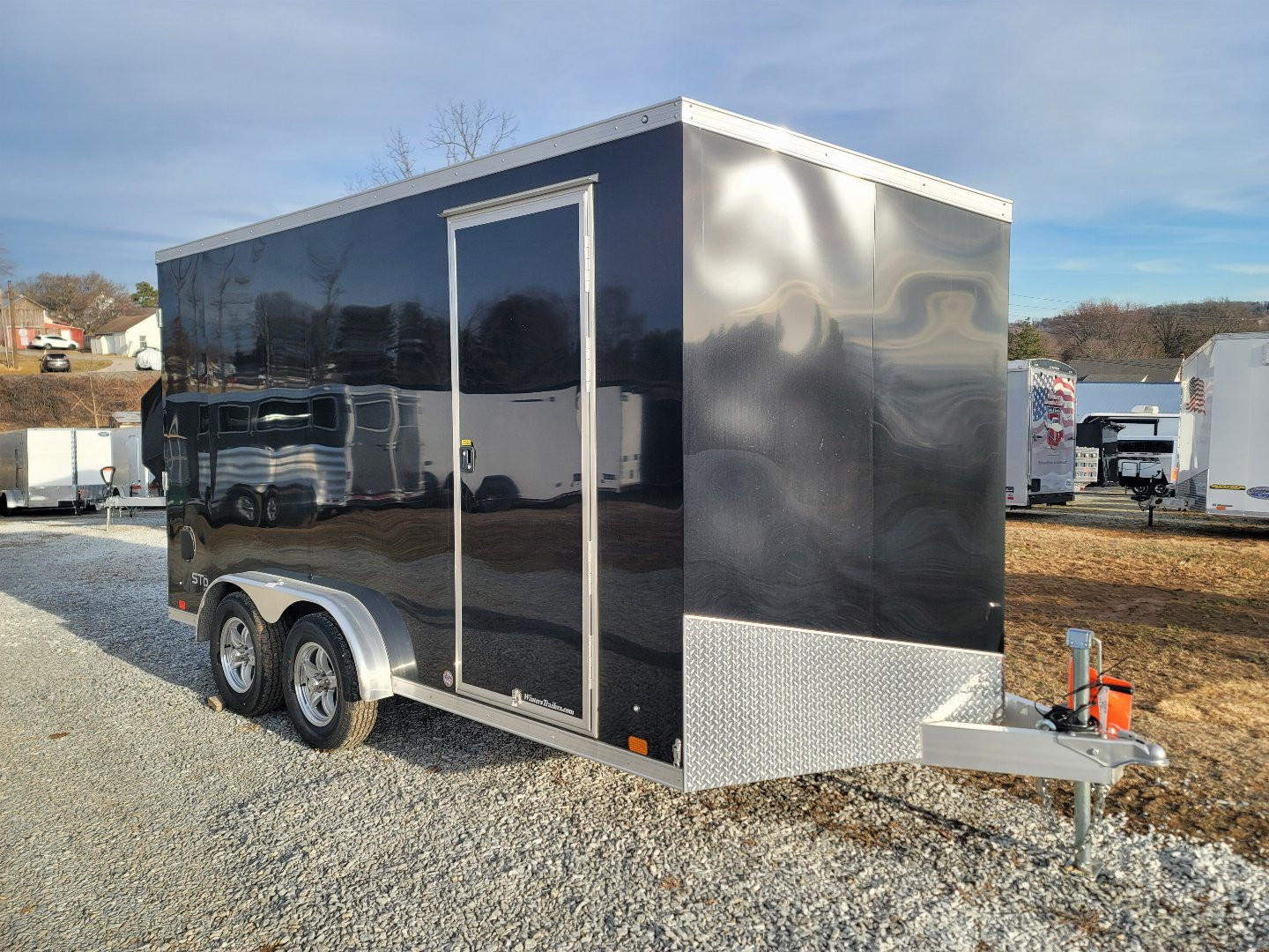 New 2024 ATC ST300 7.5X14TA Cargo / Enclosed Trailer