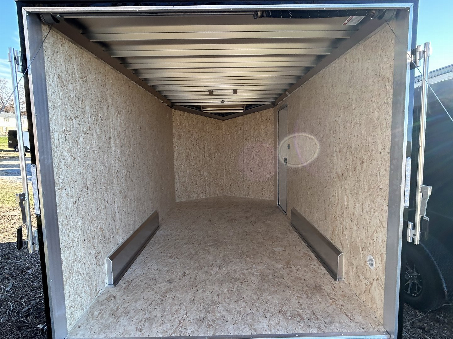 New 2024 ATC ST300 7.5X14TA Cargo / Enclosed Trailer
