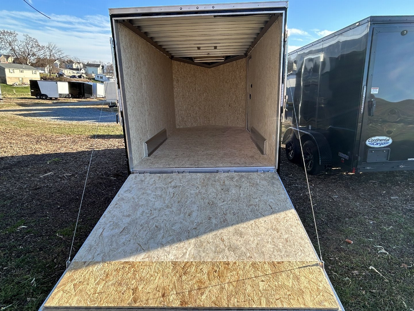 New 2024 ATC ST300 7.5X14TA Cargo / Enclosed Trailer