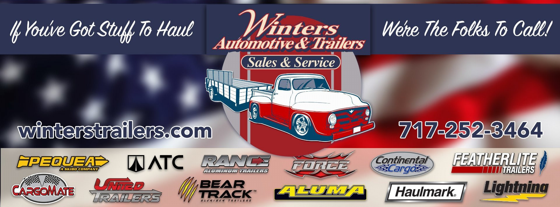 New 2024 ATC ST300 7.5X14TA Cargo / Enclosed Trailer