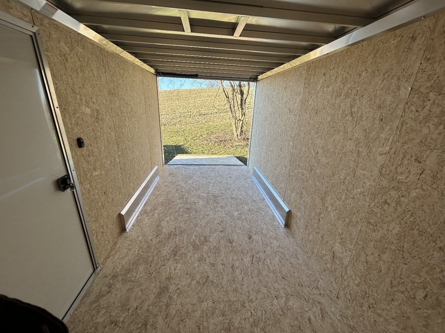 New 2024 ATC ST300 7.5X14TA Cargo / Enclosed Trailer