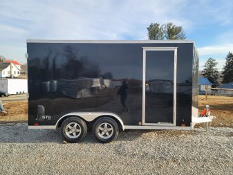 New 2024 ATC ST300 7.5X14TA Cargo / Enclosed Trailer