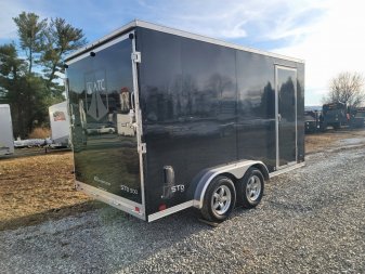 New 2024 ATC ST300 7.5X14TA Cargo / Enclosed Trailer