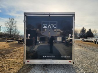New 2024 ATC ST300 7.5X14TA Cargo / Enclosed Trailer