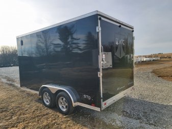 New 2024 ATC ST300 7.5X14TA Cargo / Enclosed Trailer