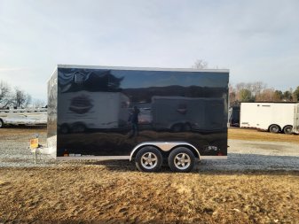 New 2024 ATC ST300 7.5X14TA Cargo / Enclosed Trailer