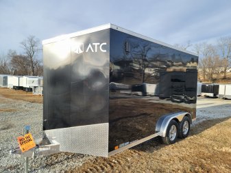 New 2024 ATC ST300 7.5X14TA Cargo / Enclosed Trailer