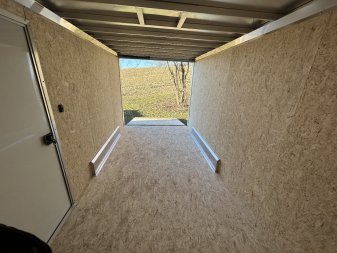 New 2024 ATC ST300 7.5X14TA Cargo / Enclosed Trailer