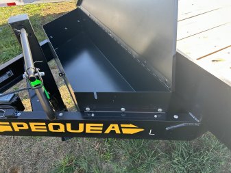 New 2024 PEQUEA TRHD20 Deckover Trailer