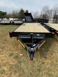 New 2024 PEQUEA DECKOVER 24 leveler Trailer